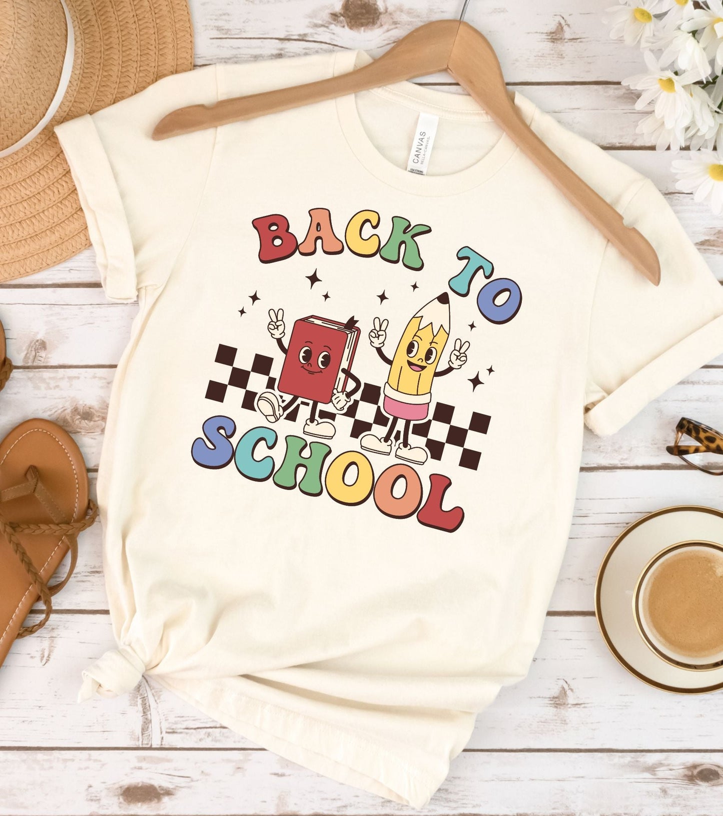 PREORDER: Back to School Graphic Tee