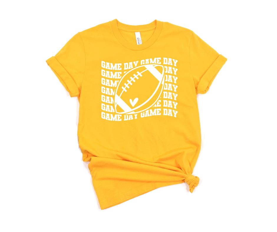PREORDER: Game Day Graphic Tee in 10 Colors